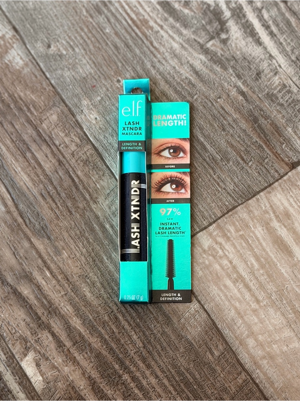 ELF Lash Xtndr Mascara Teal and Black